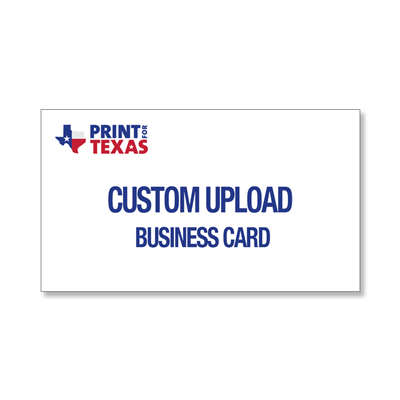 Business Card (One Sided)