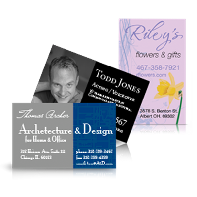Business Card (Two Sided)